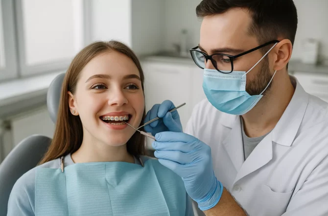 Aparelho ortodôntico