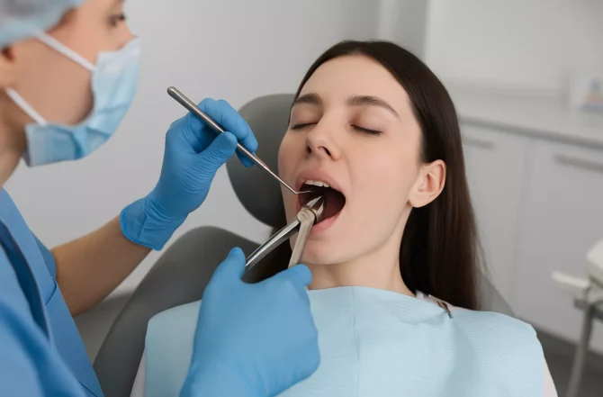 Extração dentária
