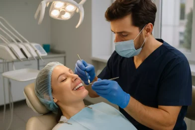 Lentes de contato dental