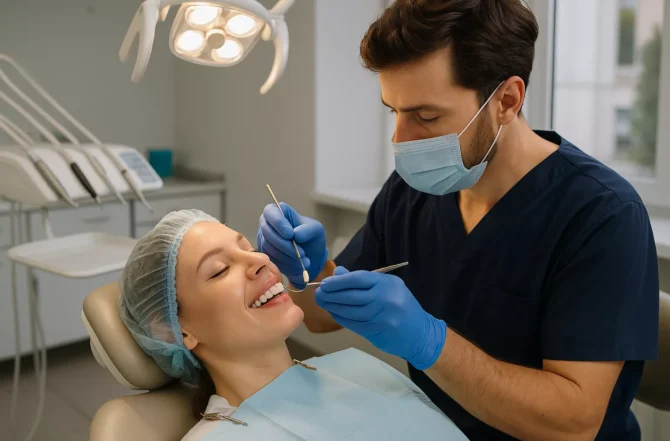 Lentes de contato dental