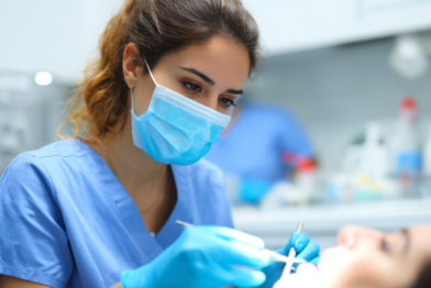 Limpeza dental (profilaxia)