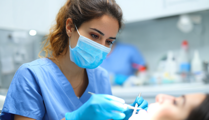 Limpeza dental (profilaxia)