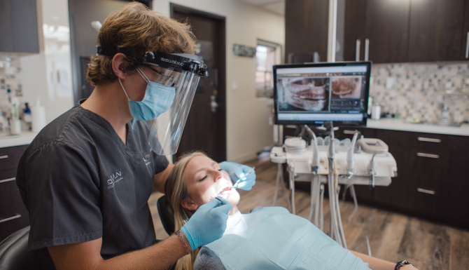 Restauração dentária