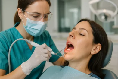 Tratamento de gengiva (periodontia)